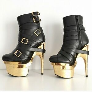 Versace Limited edition Haas brothers boots 8.5